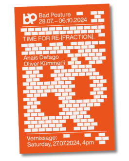 Bad Posture Art Space